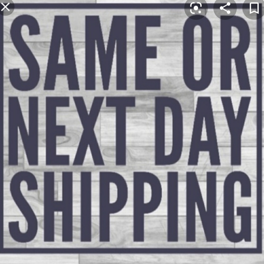 Next day shipping